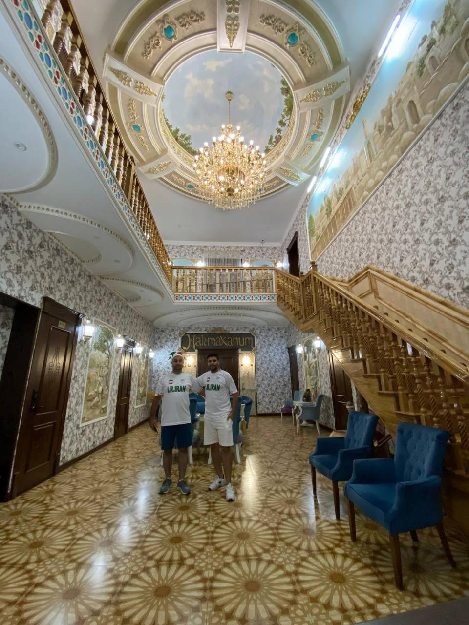 Jumadaler Castle Bukhara Old Town Дворец Эмира В Старом Городе Kültér fotó